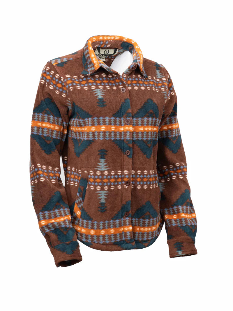 Outback Ladies Fleece Shirt, “Charlize” 42200