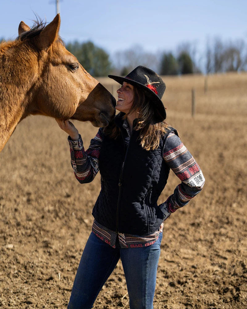 Outback Ladies Snap Shirt, “Lorelei” 42239