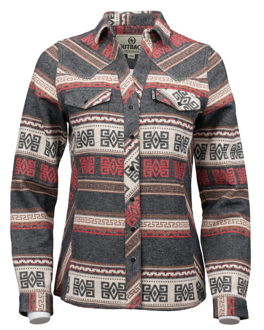 Outback Ladies Snap Shirt, “Lorelei” 42239