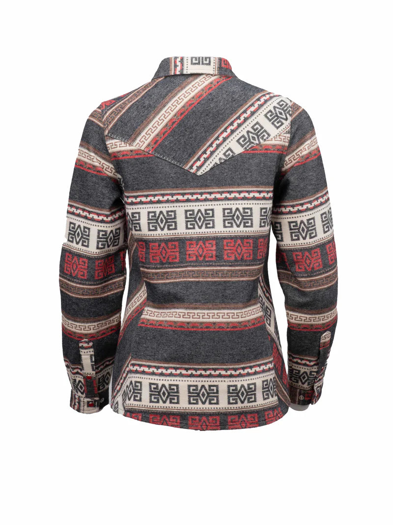 Outback Ladies Snap Shirt, “Lorelei” 42239