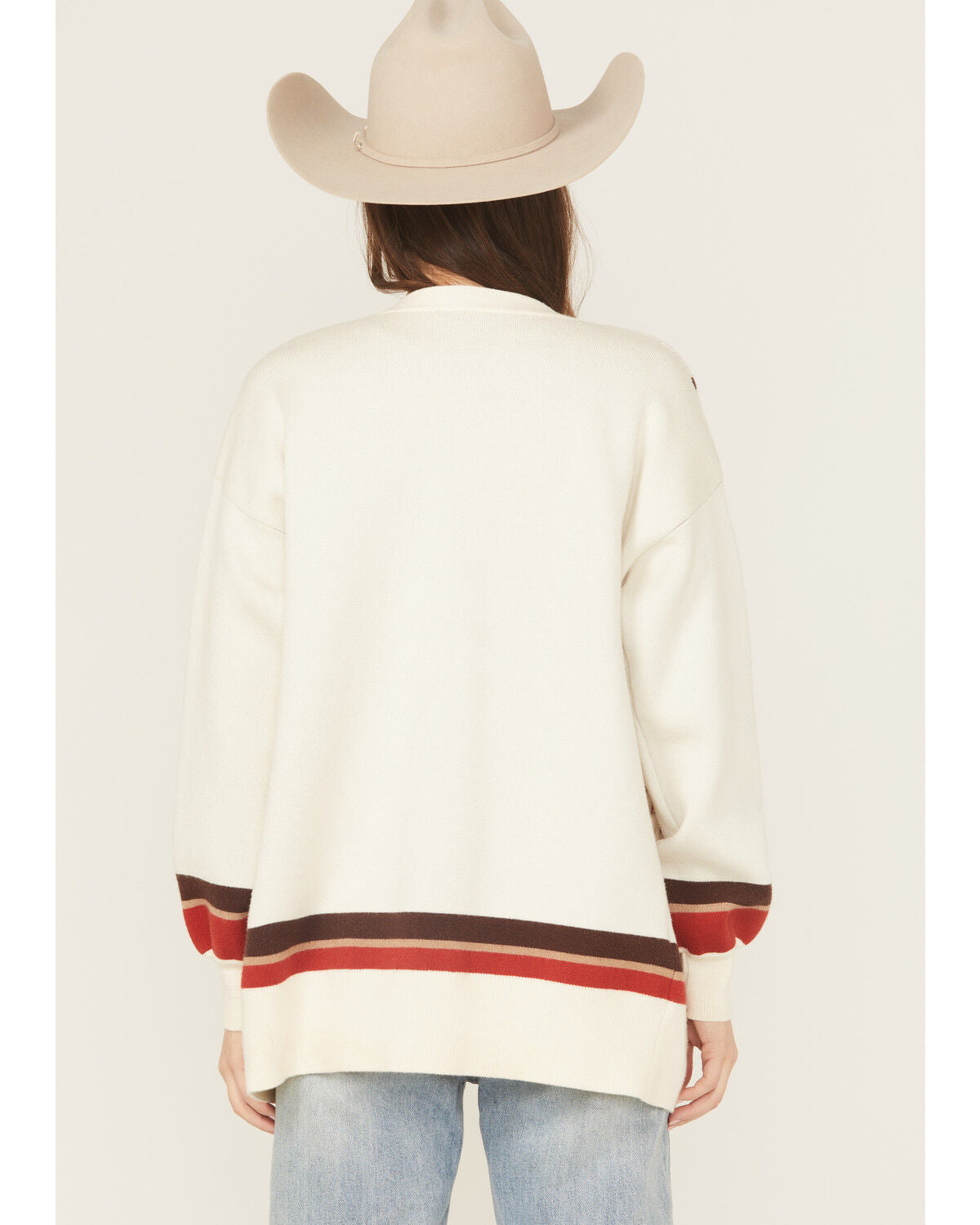 Cruel Denim Ladies Rodeo Cardigan CWK7519001