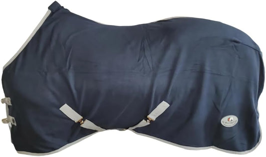 Centurion Cooler Horse Blanket, Navy or Burgundy 420N