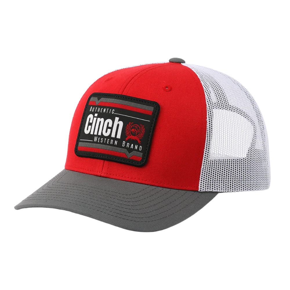 Cinch Men’s Trucker Hat Cap - Snapback MCC0660649