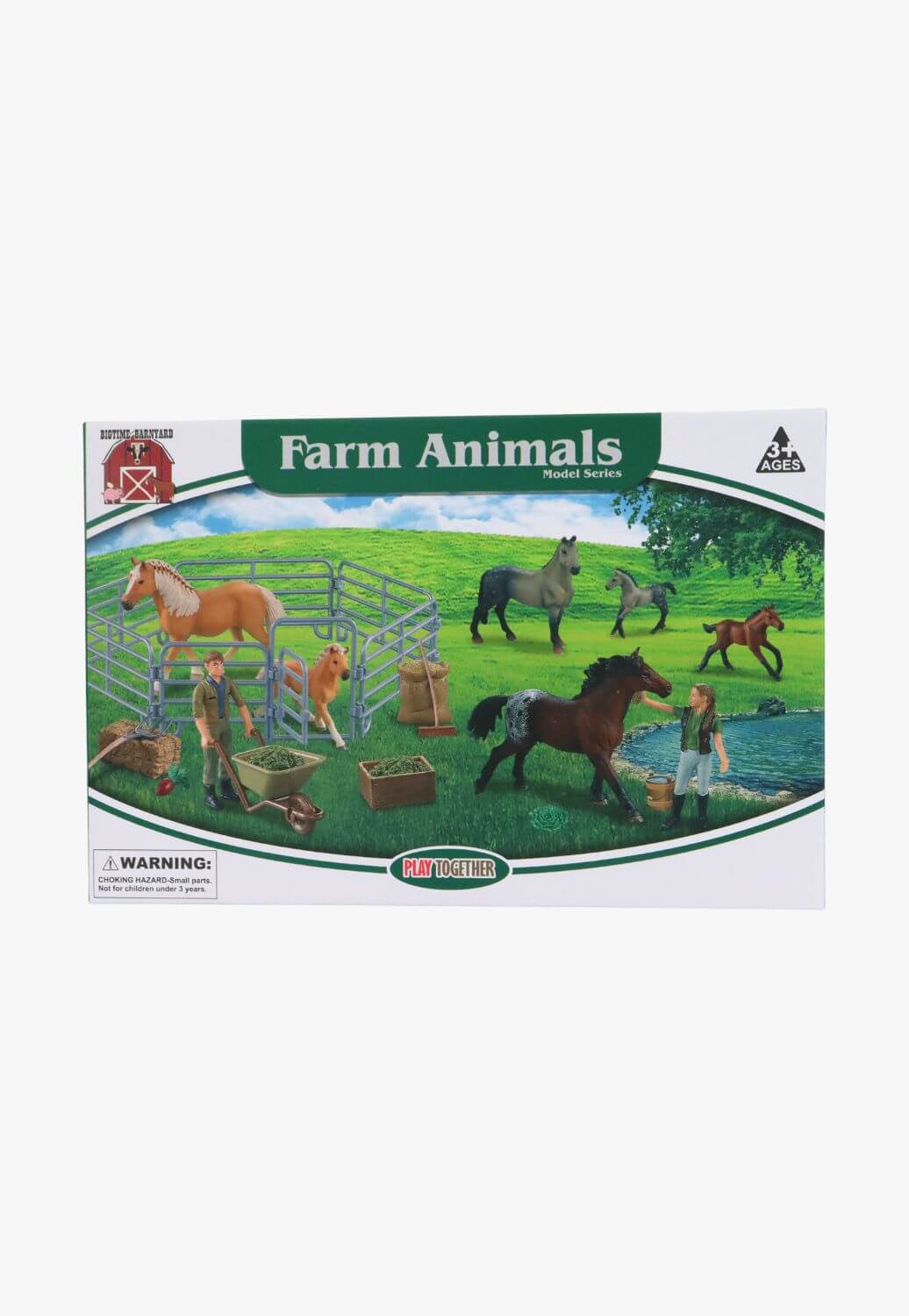 Bigtime Barnyard - Horse Corral Playset 5100019