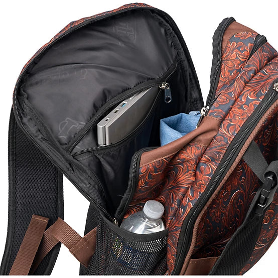 Tough 1 Gear Backpack w/ Helmet Pocket 61-7997-772-0