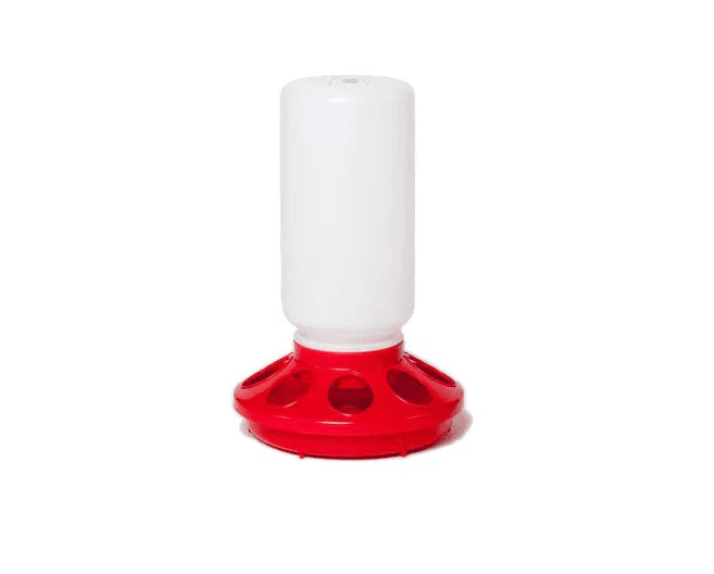 1L Chick Feeder Barnyard Living TBLCF-100