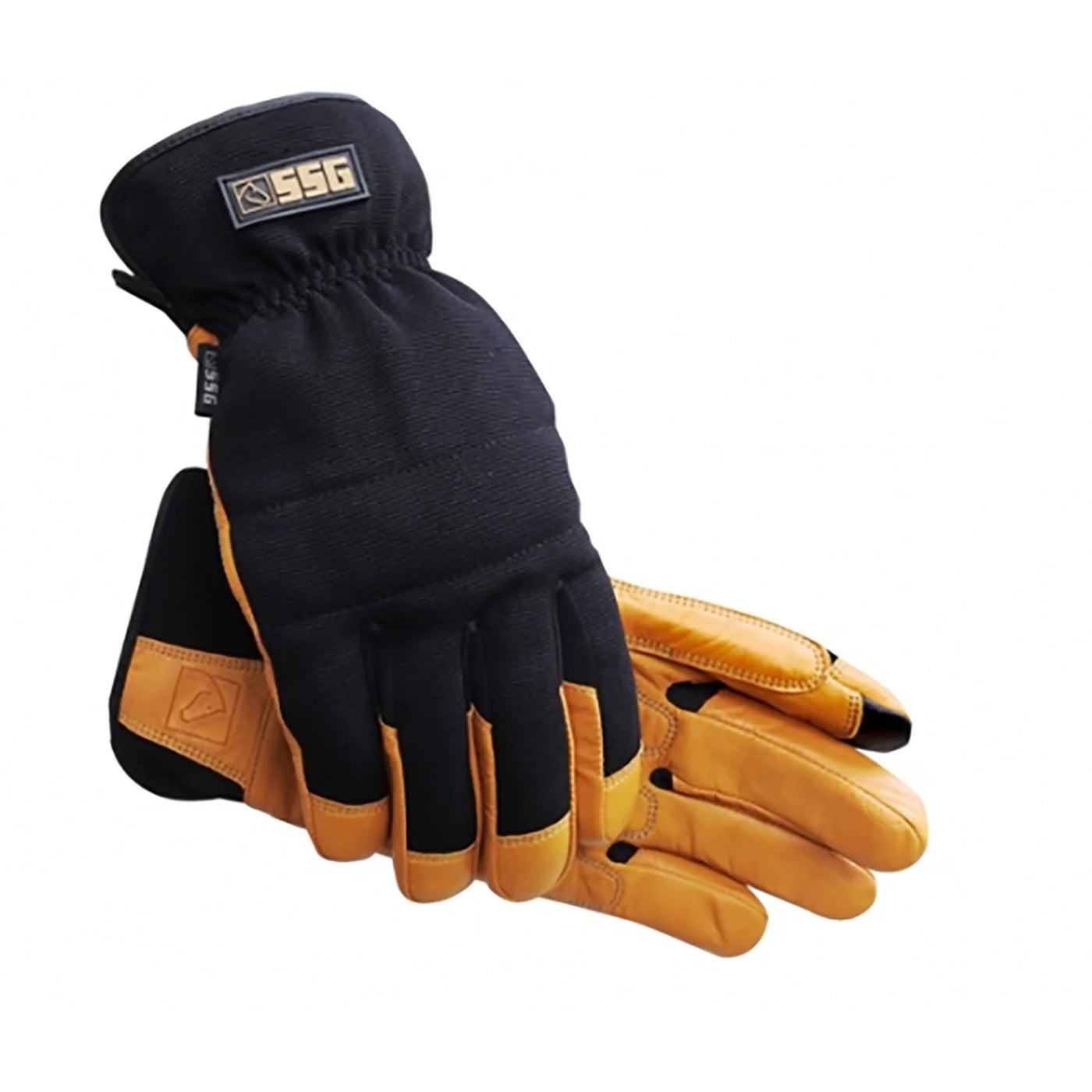 SSG 6050 WINTER Rind ‘N Ranch, Black/ Tan