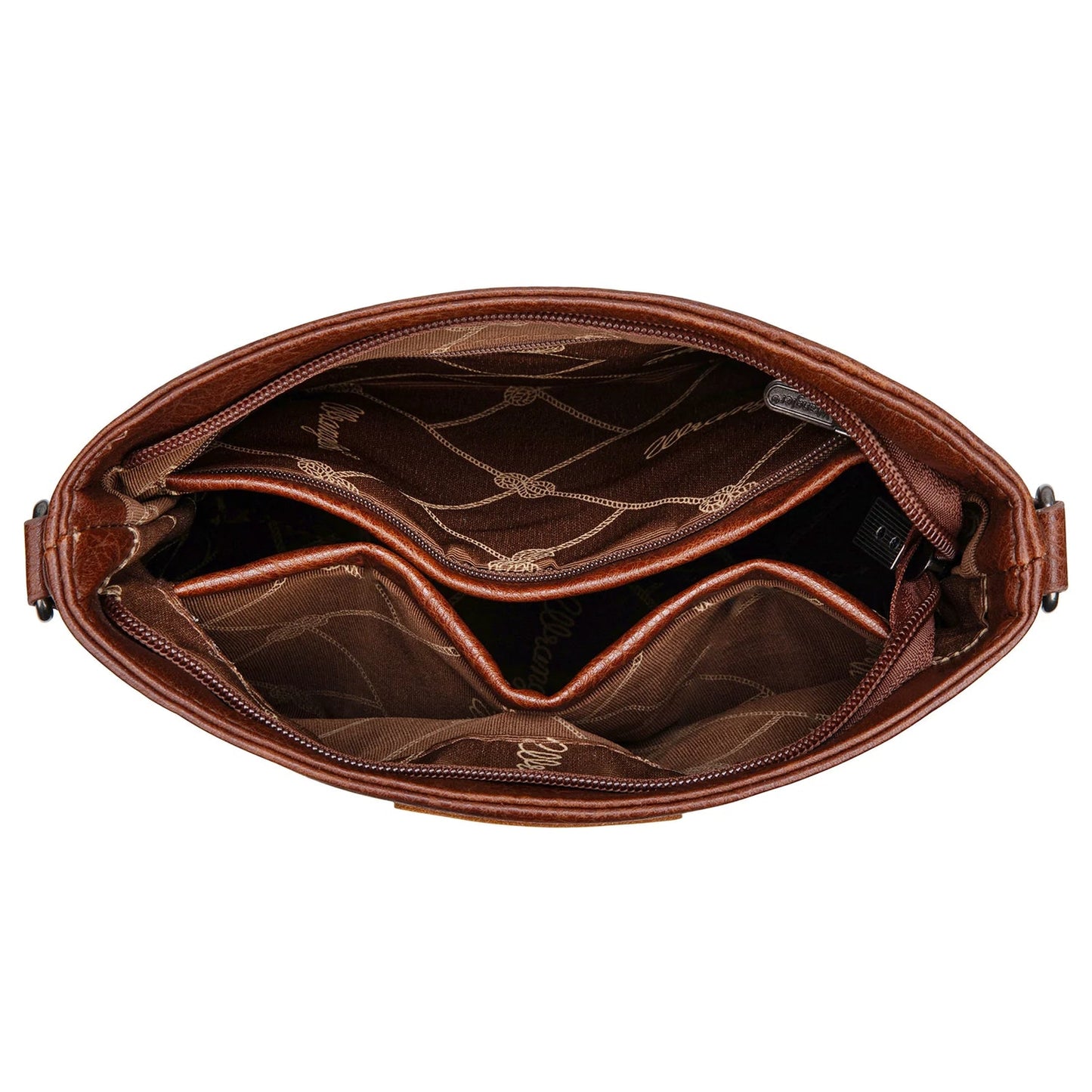 Wrangler Crossbody Purse for Ladies,Top-handle WG297-8360BR