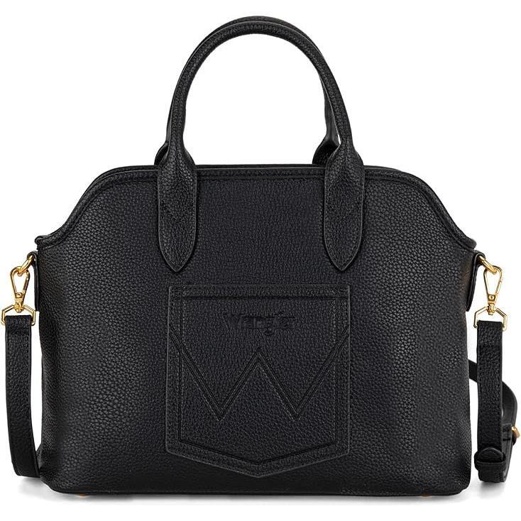 Wrangler Tote Bags for Women Medium Crossbody Purse for Ladies Soft Designer Top-handle Handbags WG201-8012