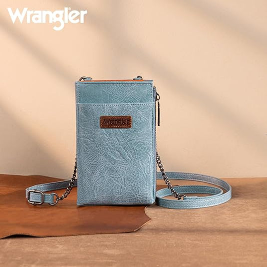 Wrangler Ladies Cellphone, Organizer, Small Crossbody WG200-055JN