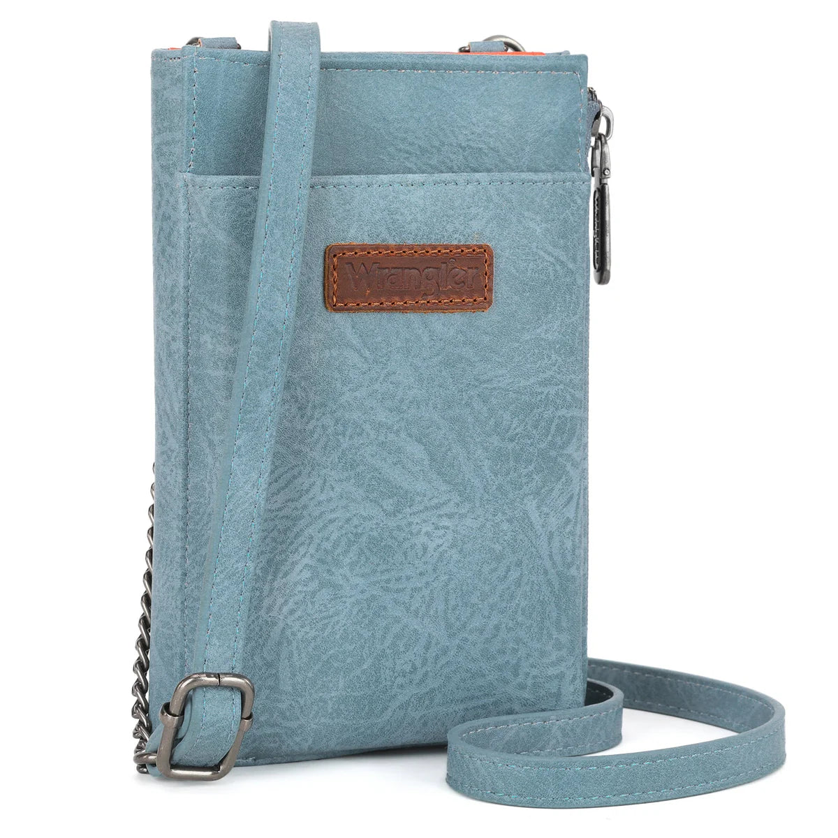 Wrangler Ladies Cellphone, Organizer, Small Crossbody WG200-055JN