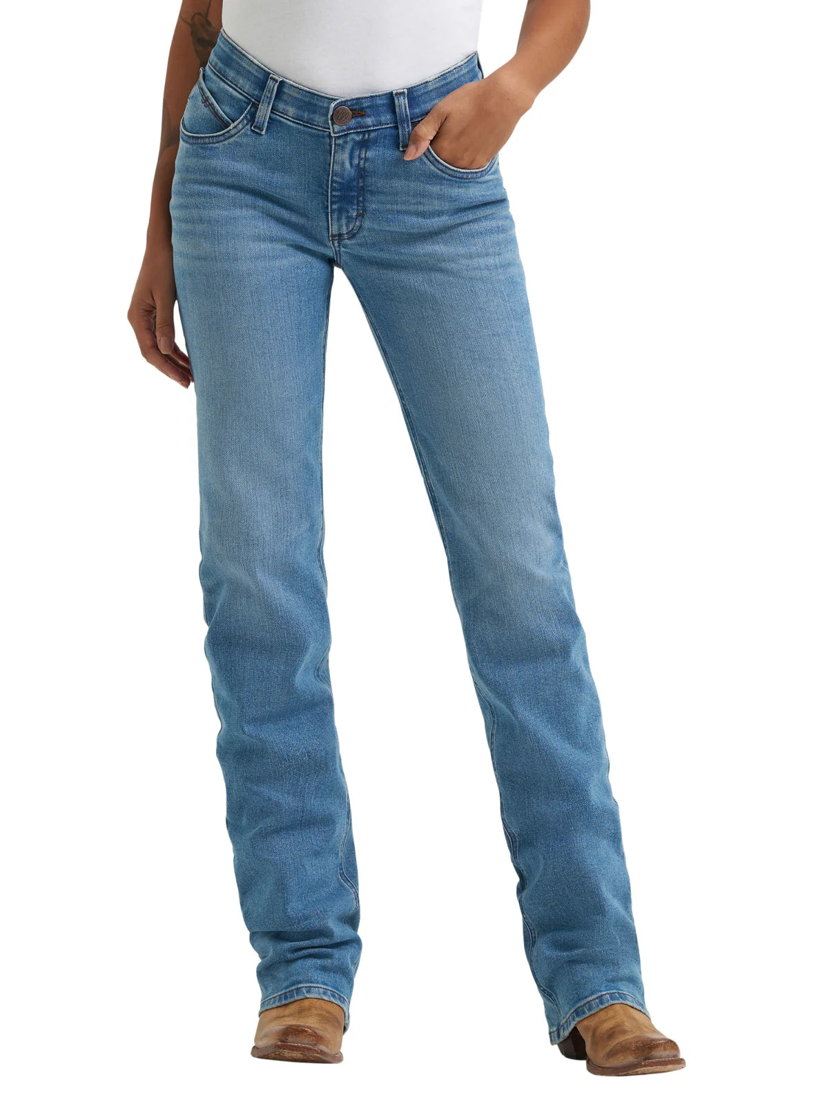 Wrangler Ladies Jean, Willow, The Ultimate Riding Jean 112375203