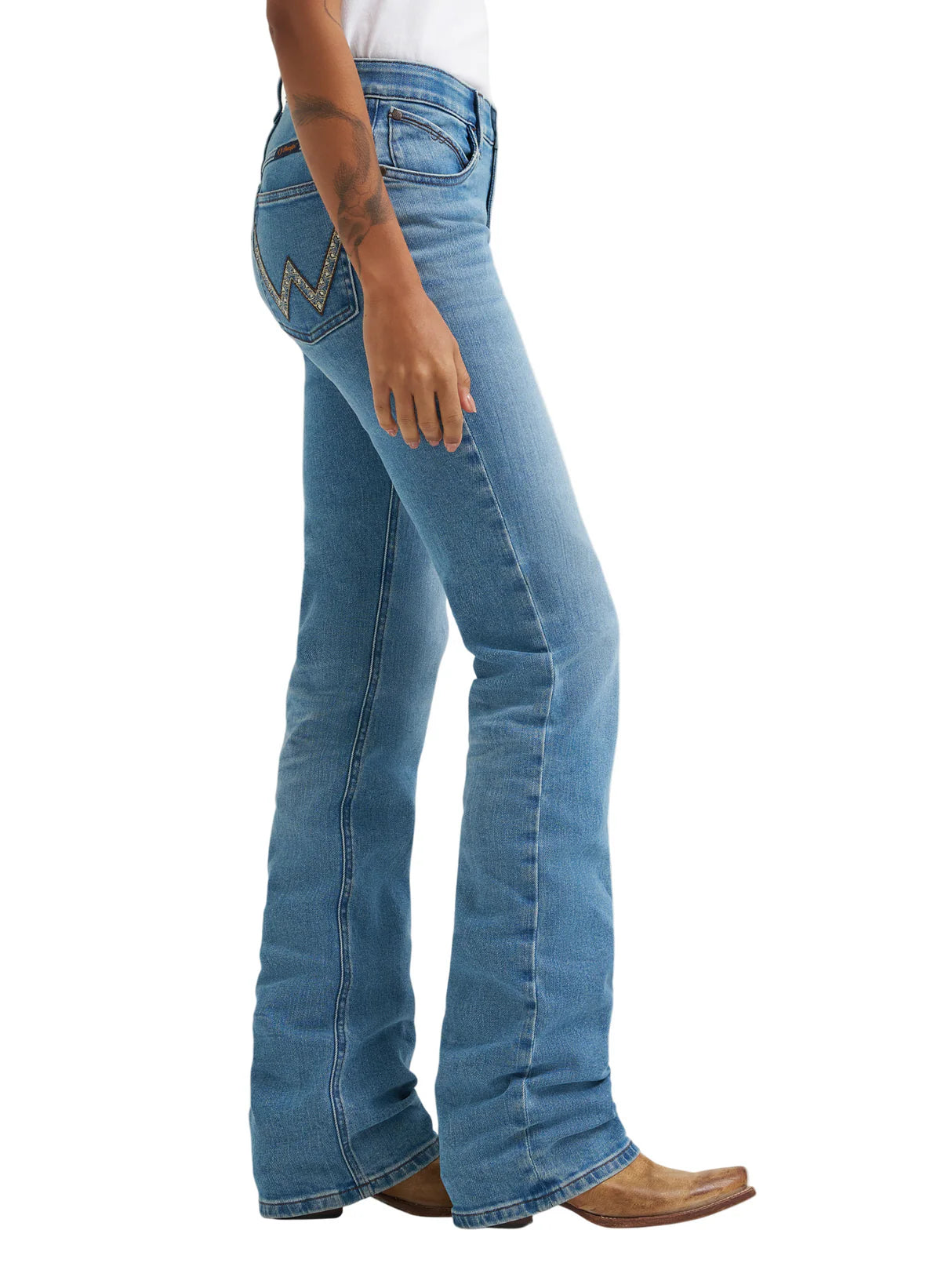Wrangler Ladies Jean, Willow, The Ultimate Riding Jean 112375203