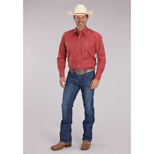 Roper Men’s Long Sleeve Western Button Shirt 3-01-365-4201