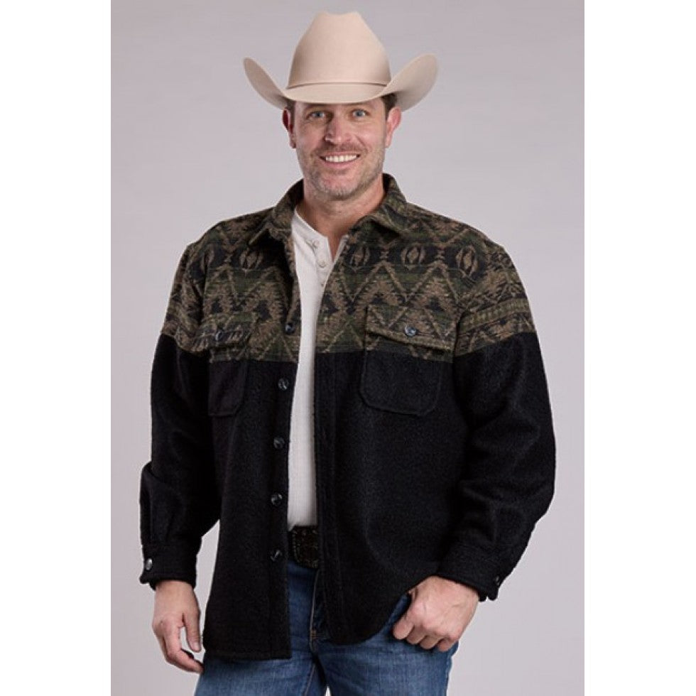 Roper Men’s Aztec Jacket, 03-097-0119-6124