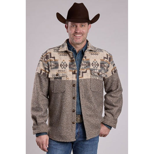 Roper Men’s Aztec Jacket, Tan 03-097-0119-6123