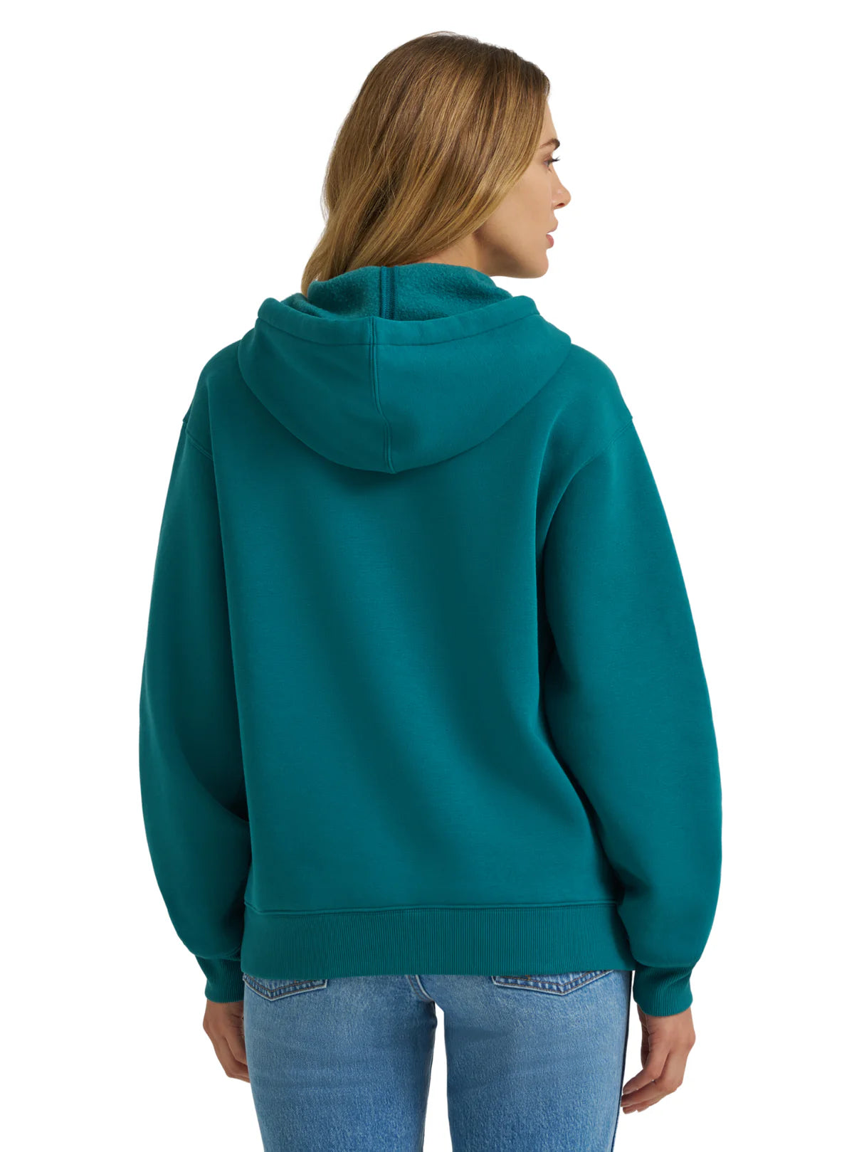 Wrangler Women's Teal Hoodie 112374829