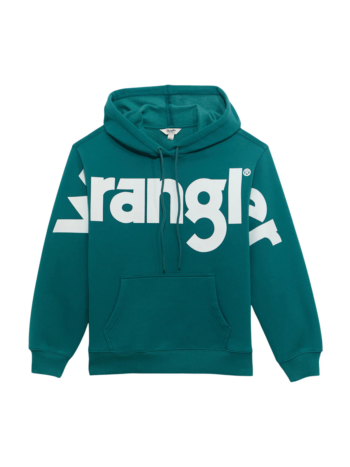 Wrangler Women's Teal Hoodie 112374829