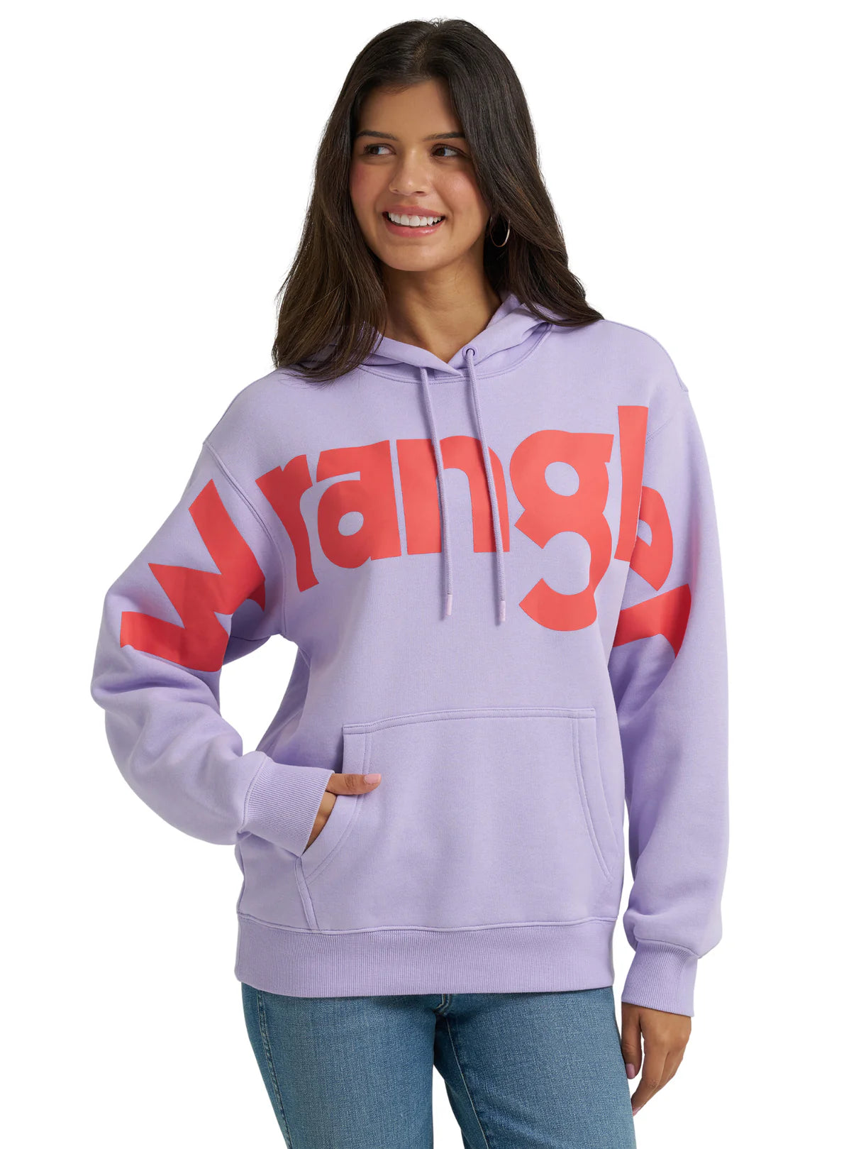 Wrangler Women's Mauve Hoodie 112374817
