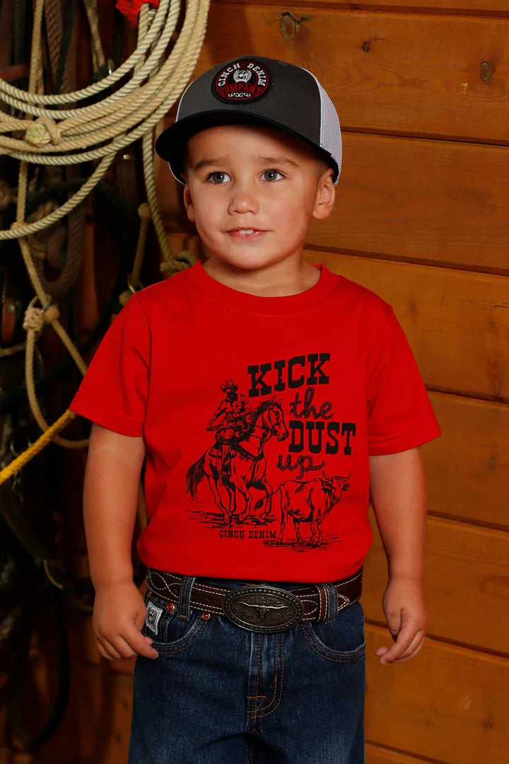 Cinch Boy's Toddler T-Shirt, MTT7671102