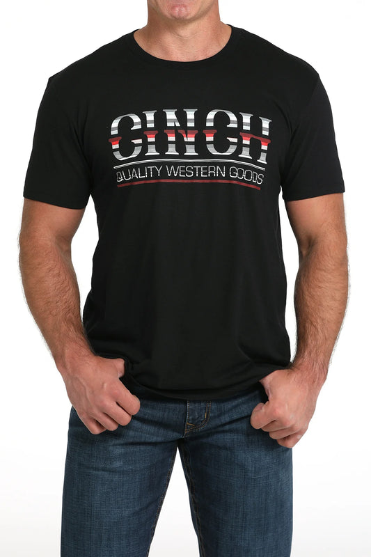 Cinch Men’s T-Shirt MTT1690697 Black