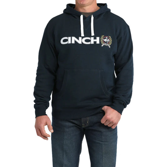 CINCH MEN'S  Hoodie, Navy MWK1185026