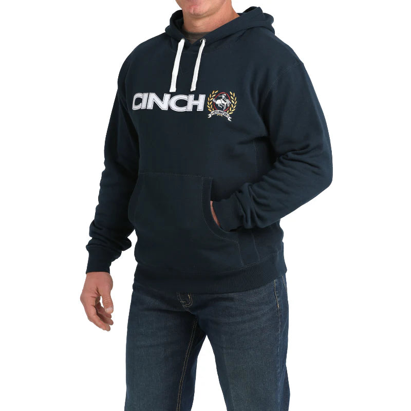 CINCH MEN'S  Hoodie, Navy MWK1185026