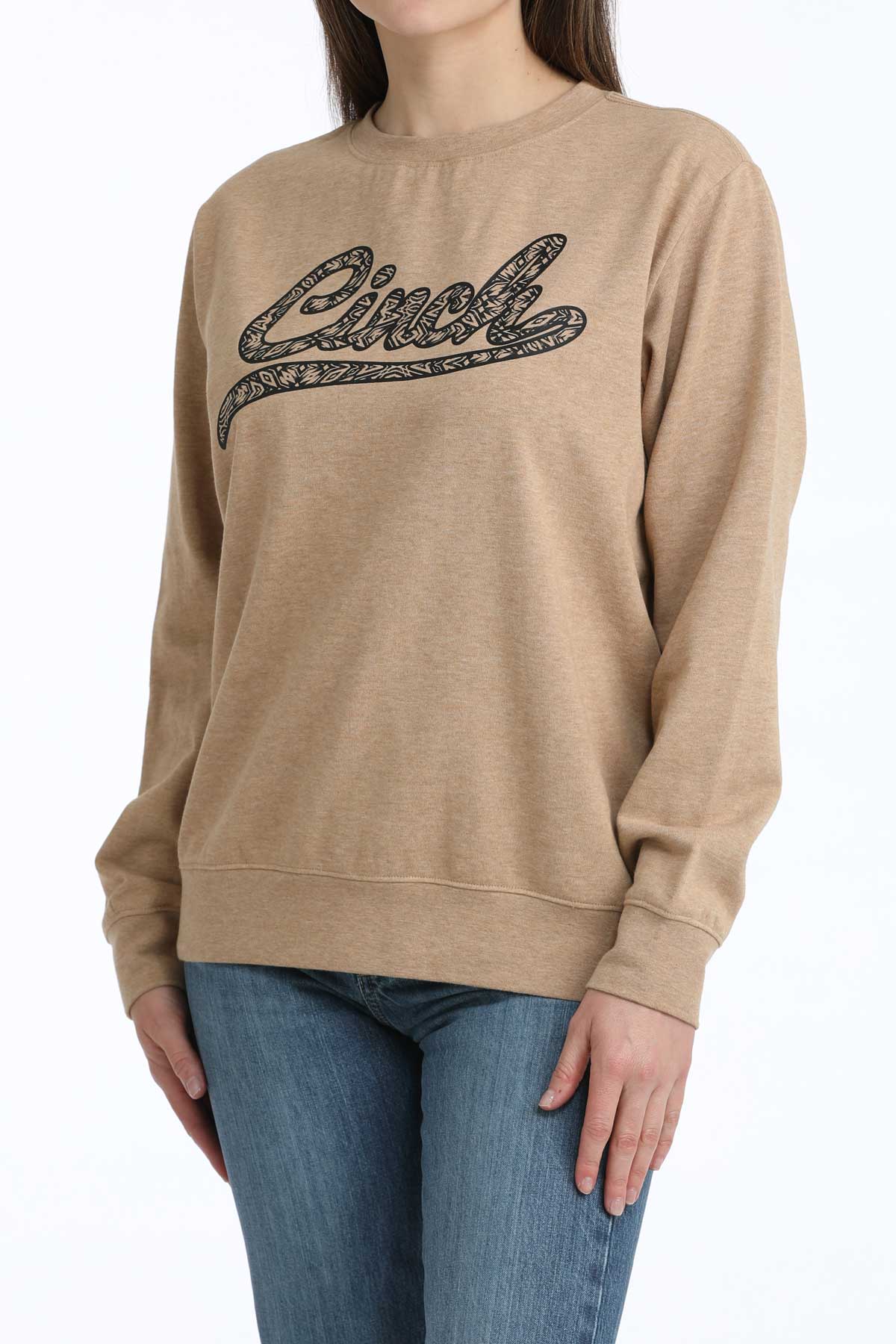 Cinch Ladies LONG SLEEVE SWEATSHIRT-MAK7905007