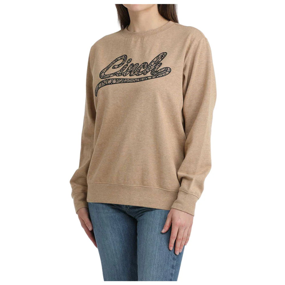 Cinch Ladies LONG SLEEVE SWEATSHIRT-MAK7905007