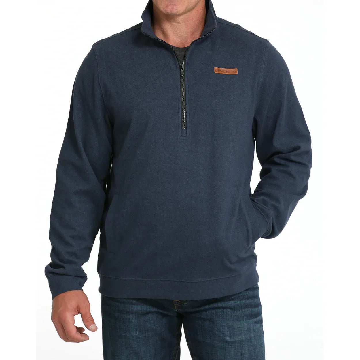 MEN'S 1/2 ZIP PULLOVER - Navy  MWK1913004