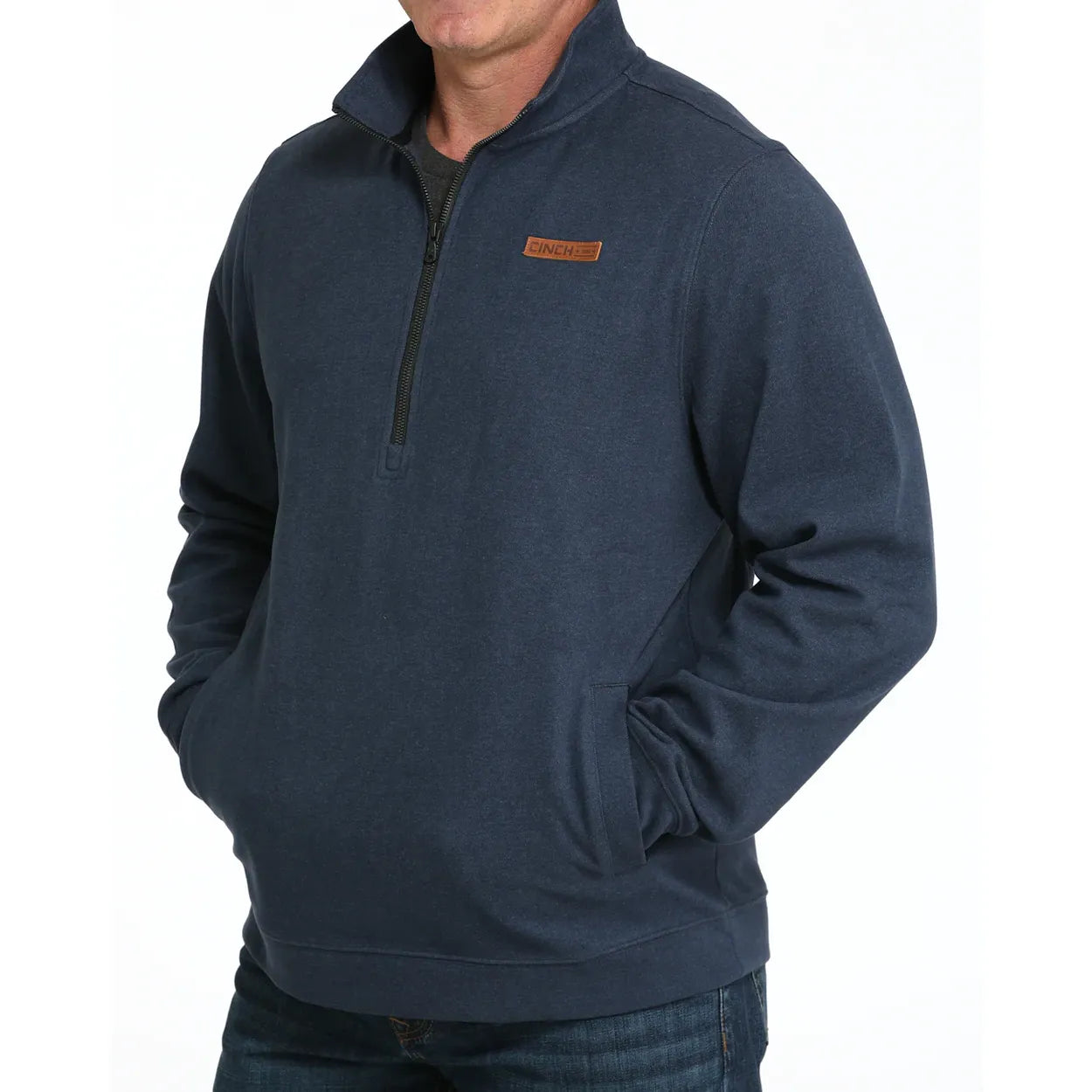 MEN'S 1/2 ZIP PULLOVER - Navy  MWK1913004