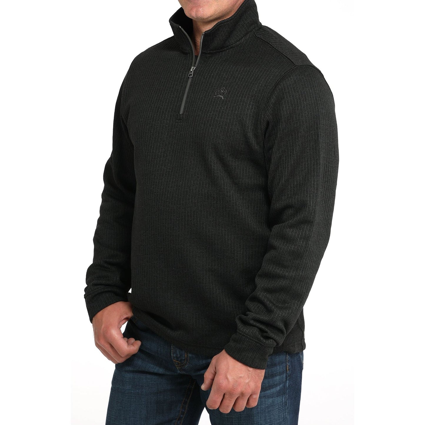 CINCH MEN'S  PULLOVER, Black MWK108019X