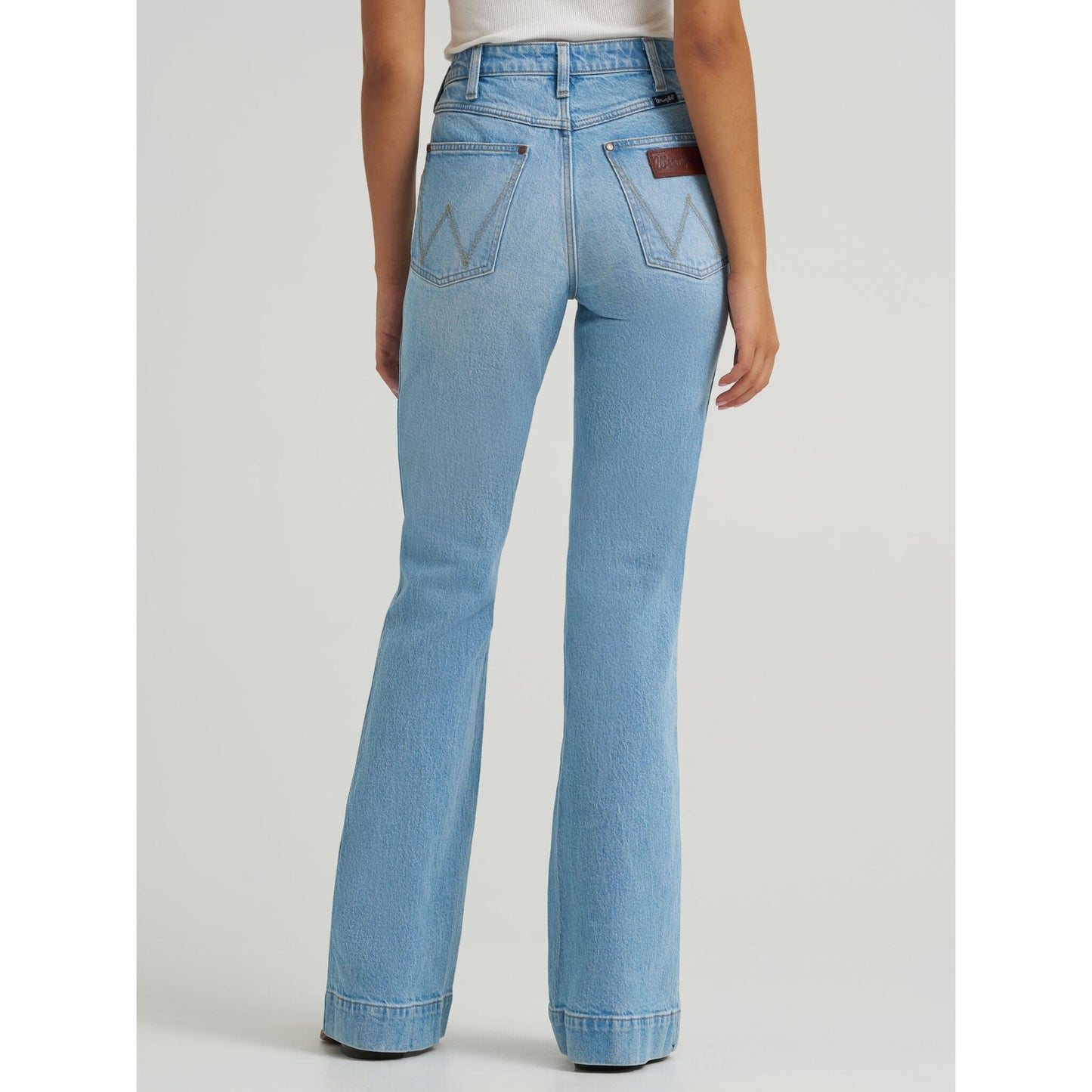 Wrangler Ladies Jean | Retro, Bailey, High Rise, Trouser 112375245