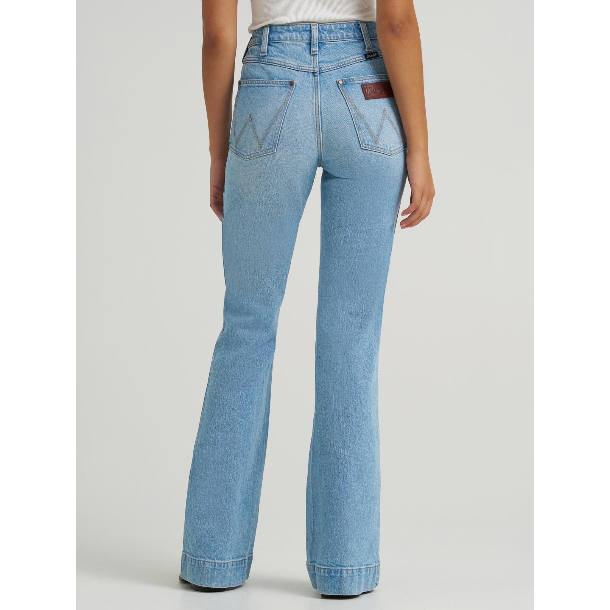 Wrangler Ladies Jean | Retro, Bailey, High Rise, Trouser 112375245