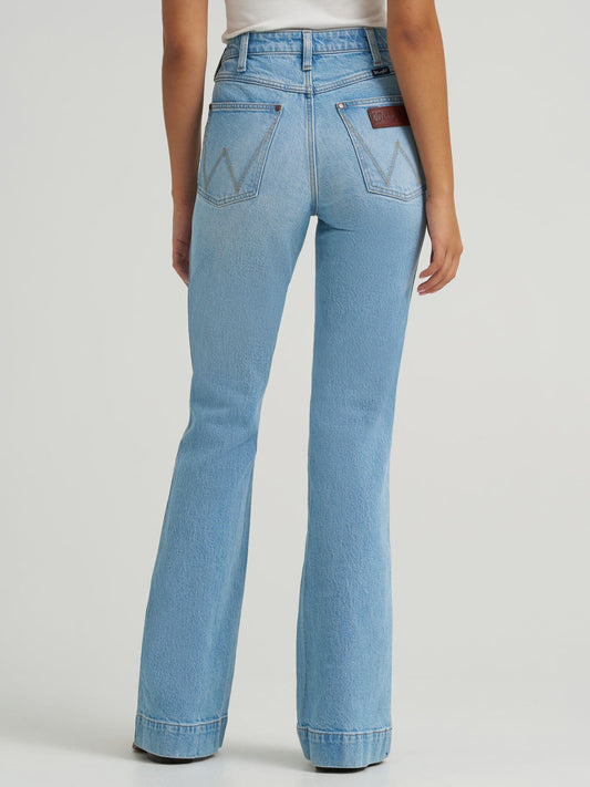 Wrangler Ladies Jean | Retro, Bailey, High Rise, Trouser 112375245