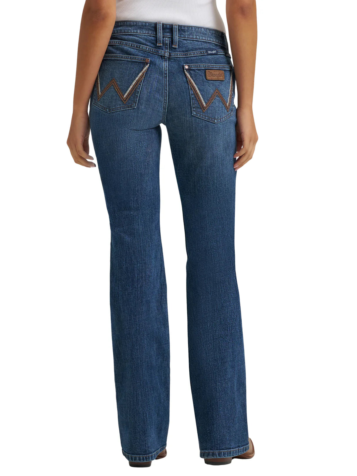 Wrangler Ladies Jean | Retro, Mae, Mid Rise, Boot Cut 112375243