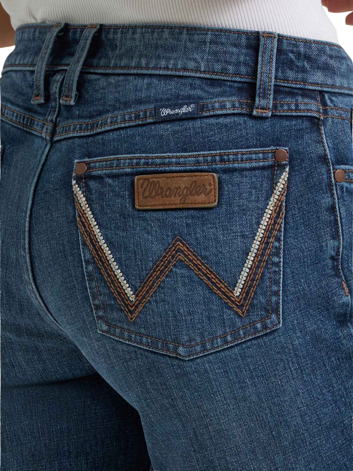 Wrangler Ladies Jean | Retro, Mae, Mid Rise, Boot Cut 112375243