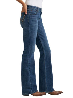 Wrangler Ladies Jean | Retro, Mae, Mid Rise, Boot Cut 112375243