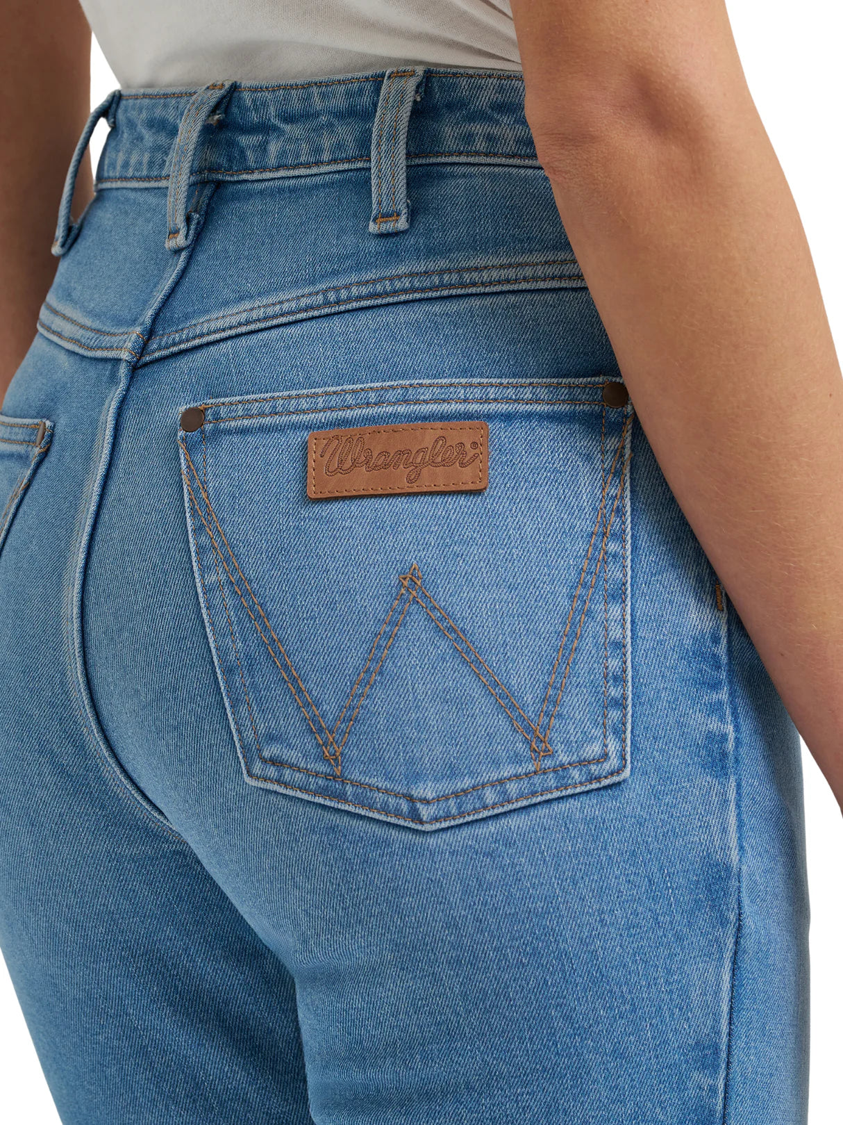 Wrangler Ladies Jean, Riding Jean 112367598