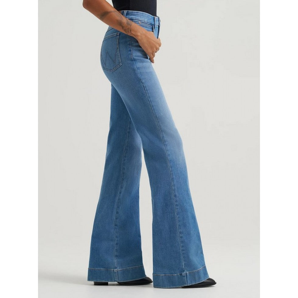 Wrangler Ladies Jean, Bespoke, Trouser 112374972