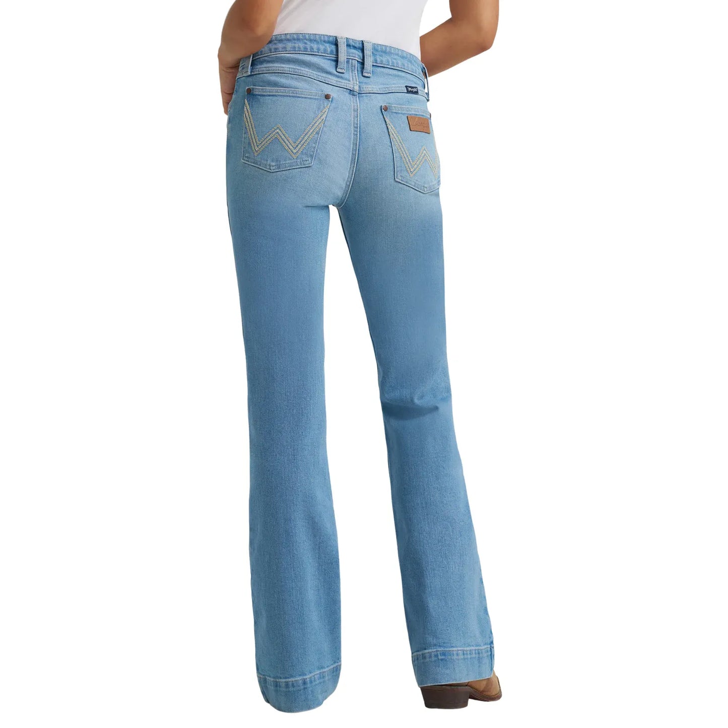 WRANGLER Ladies Jean RETRO® MAE, MID RISE, Trouser | 112375011