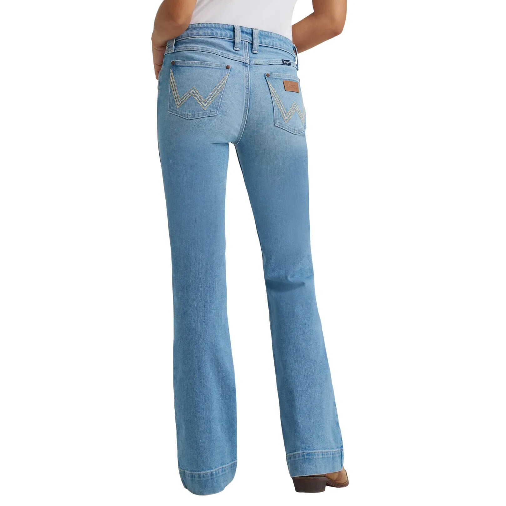 WRANGLER Ladies Jean RETRO® MAE, MID RISE, Trouser | 112375011