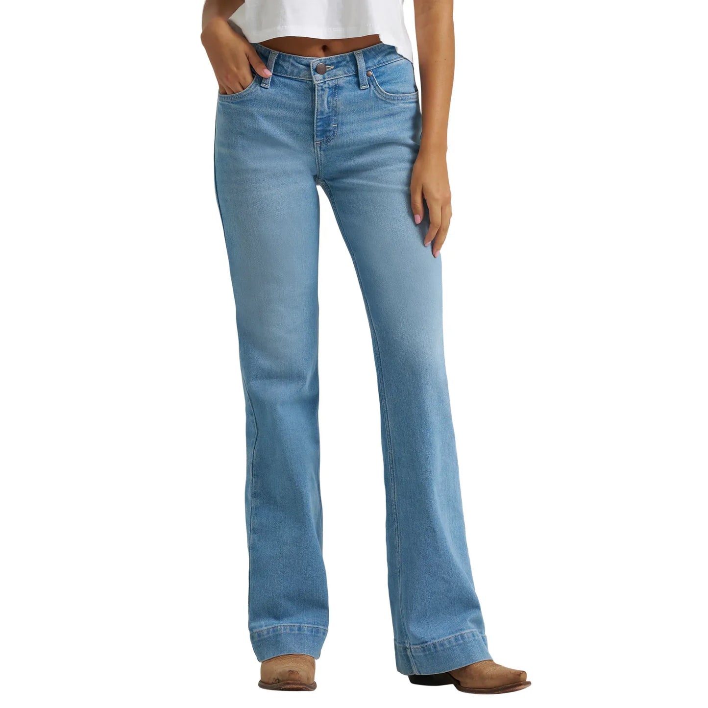 WRANGLER Ladies Jean RETRO® MAE, MID RISE, Trouser | 112375011