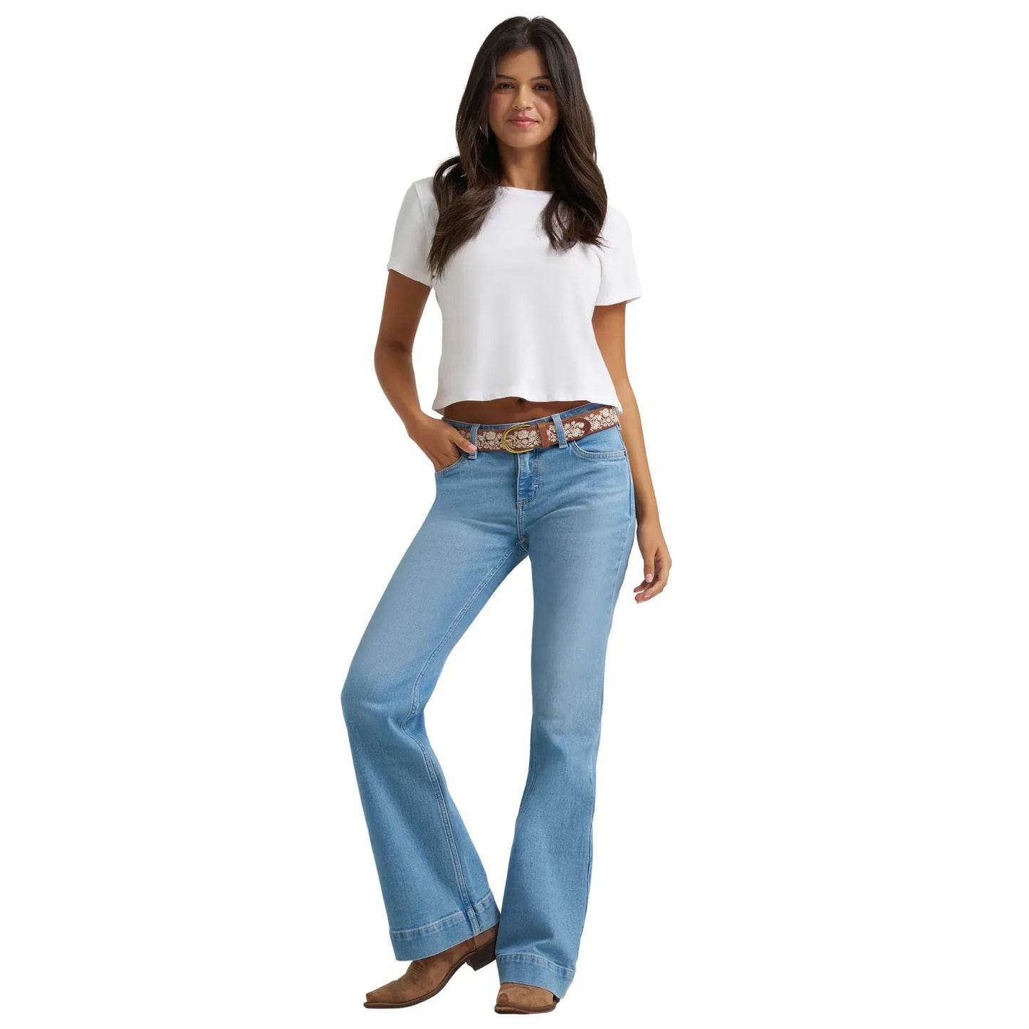 WRANGLER Ladies Jean RETRO® MAE, MID RISE, Trouser | 112375011