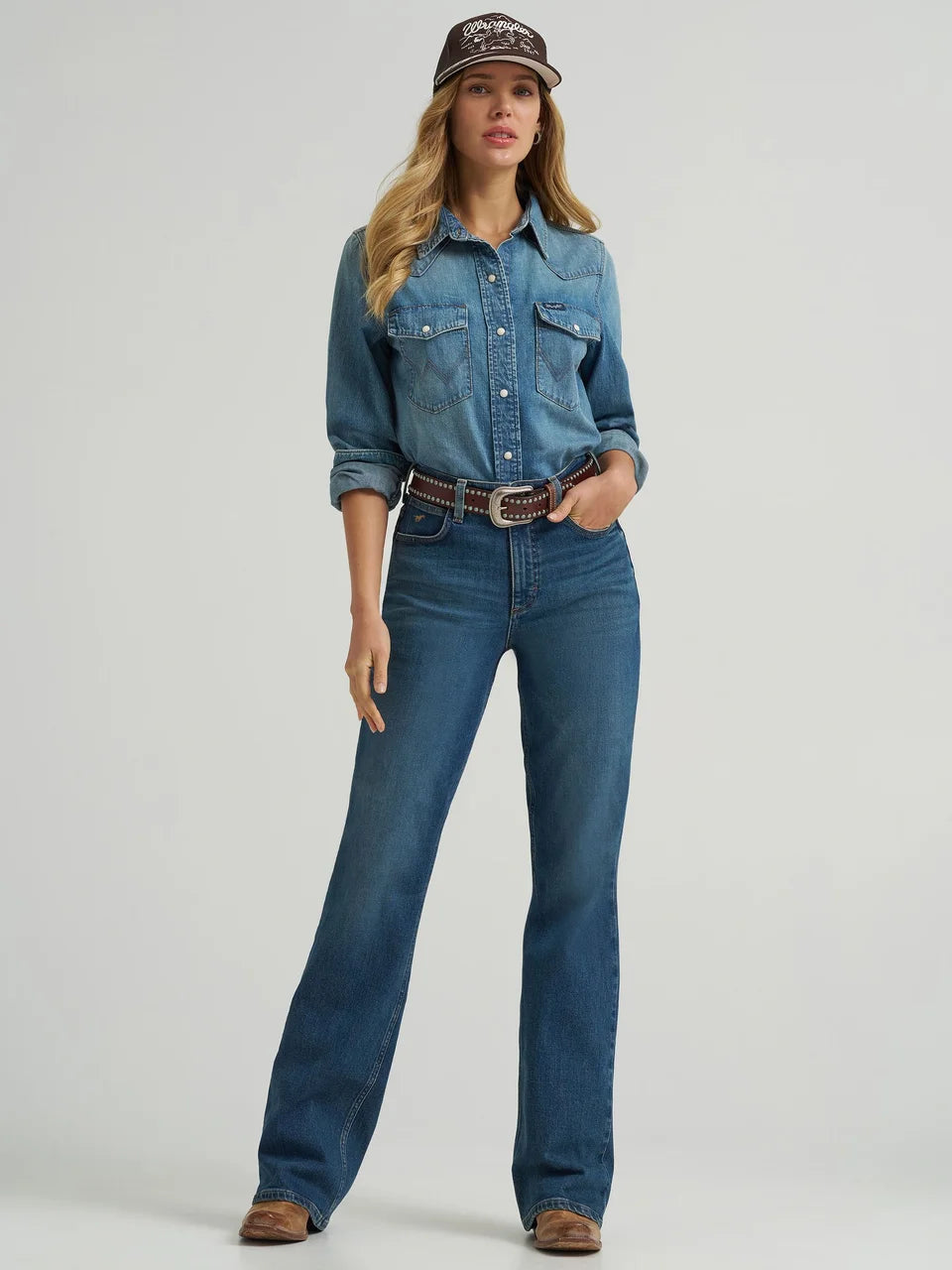Wrangler Ladies Jean, Riding Jean, Skylar 112367599