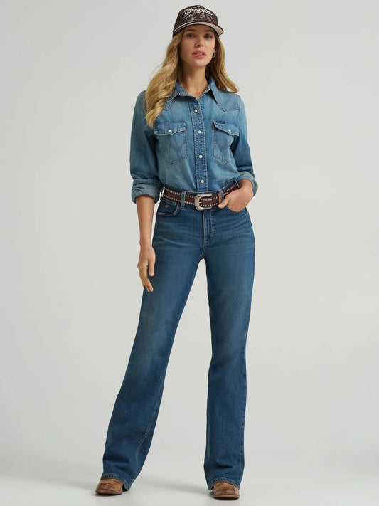 Wrangler Ladies Jean, Riding Jean, Skylar 112367599