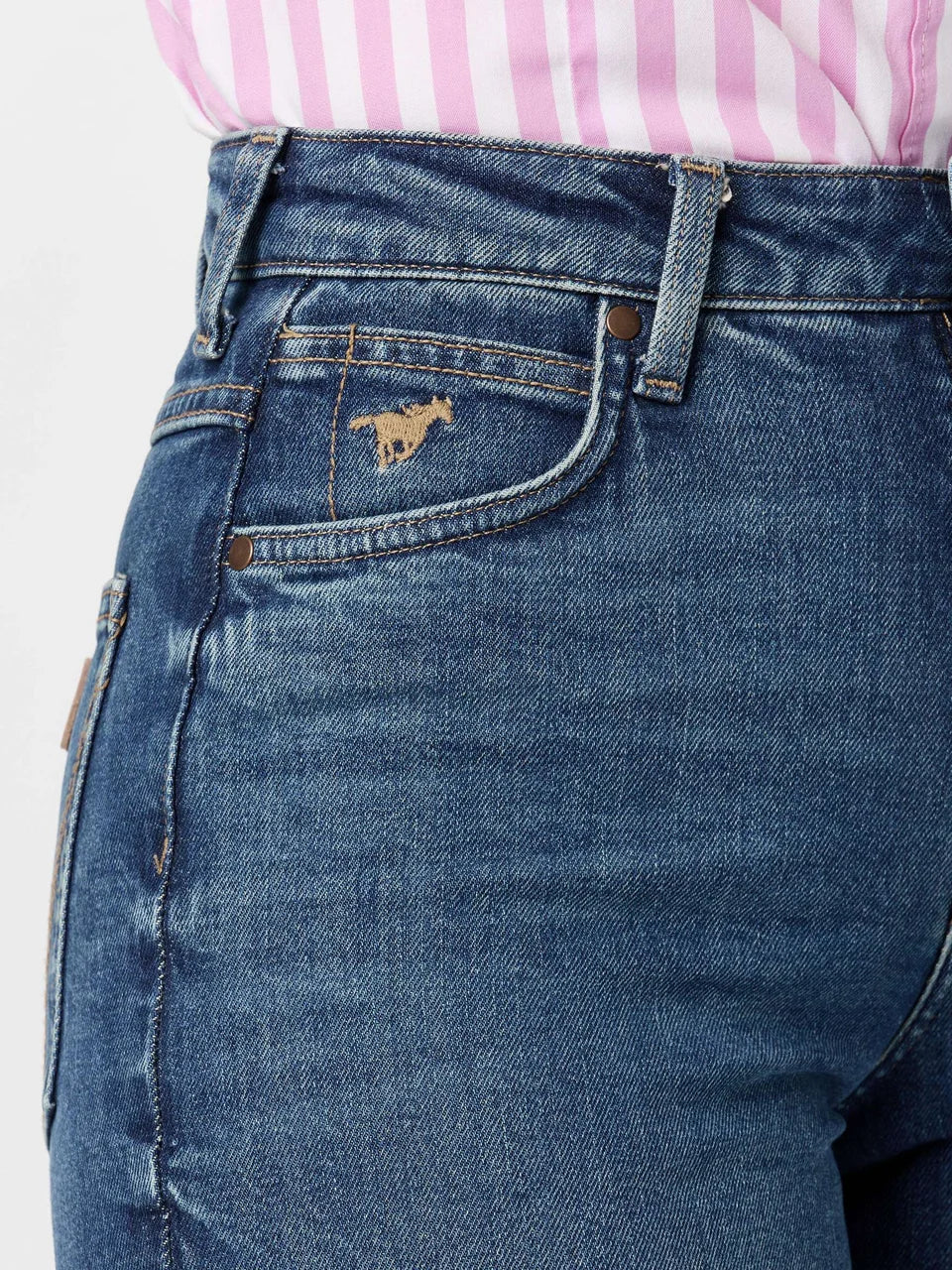 Wrangler Ladies Jean, Riding Jean, Skylar 112367599