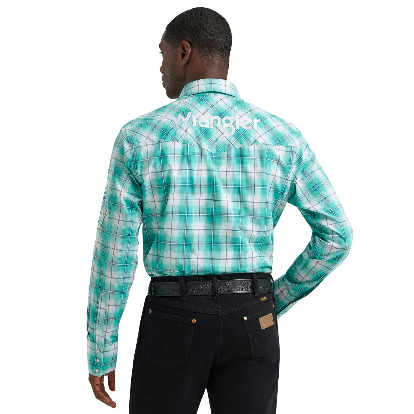Wrangler Men's Western Snap Shirt - Classic Fit - 112374857
