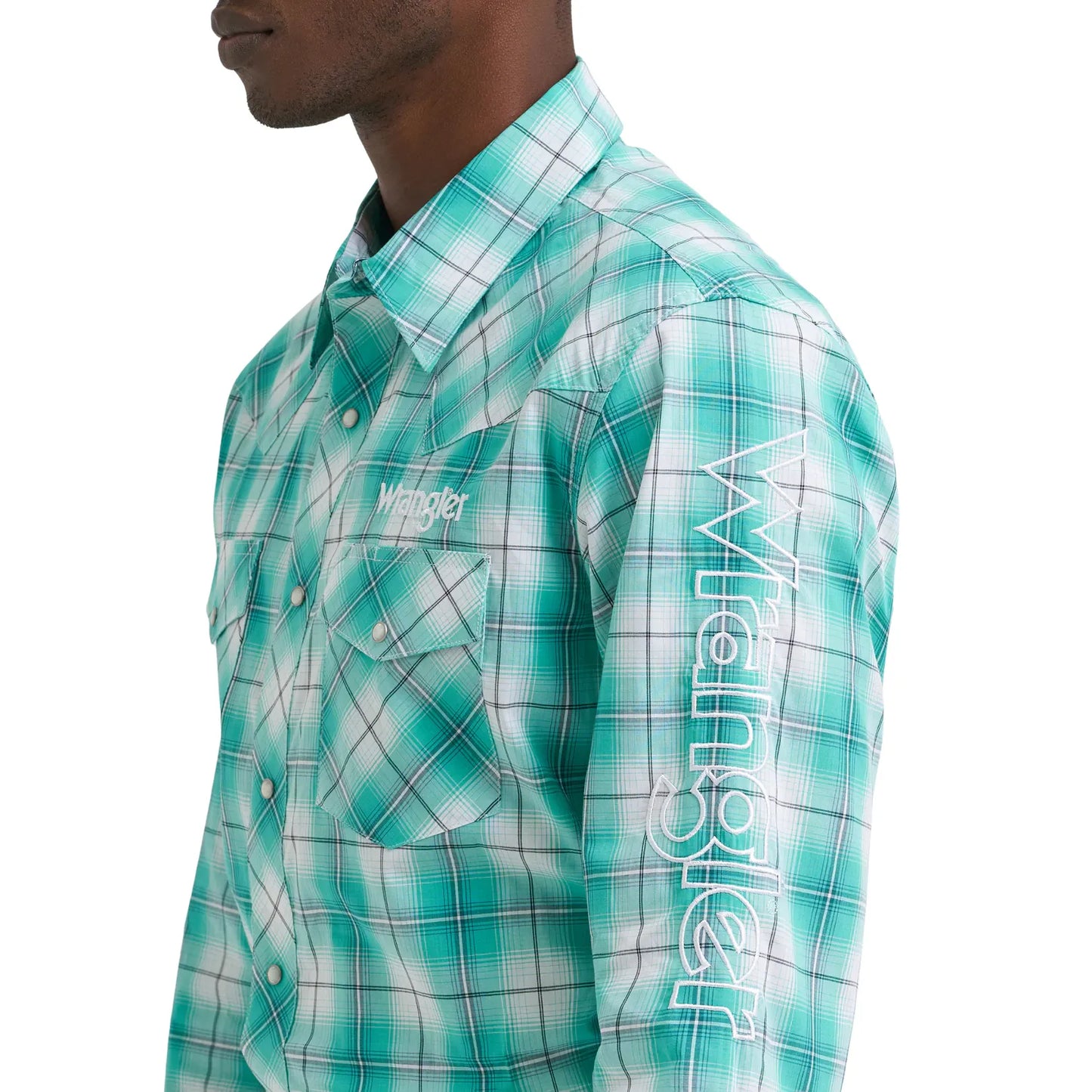 Wrangler Men's Western Snap Shirt - Classic Fit - 112374857