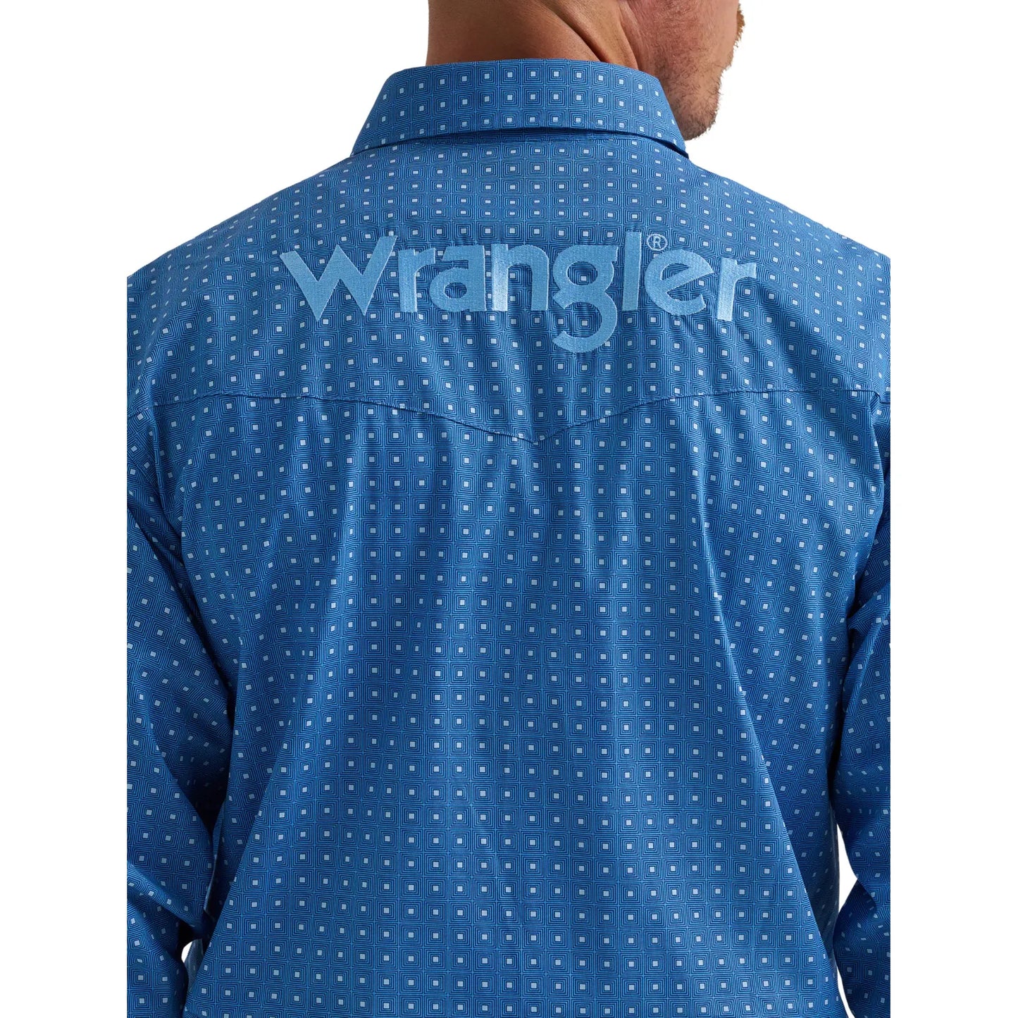 Wrangler Men's Western Snap Shirt - Classic Fit - 112374858